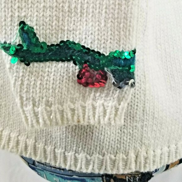 Westbound Petites Womens Vtg Sweater M12 - Picture 4 of 9